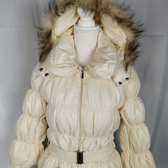 Miss Blumarine Down Padded Long Winter Snow Jacket - Picture 2 of 8